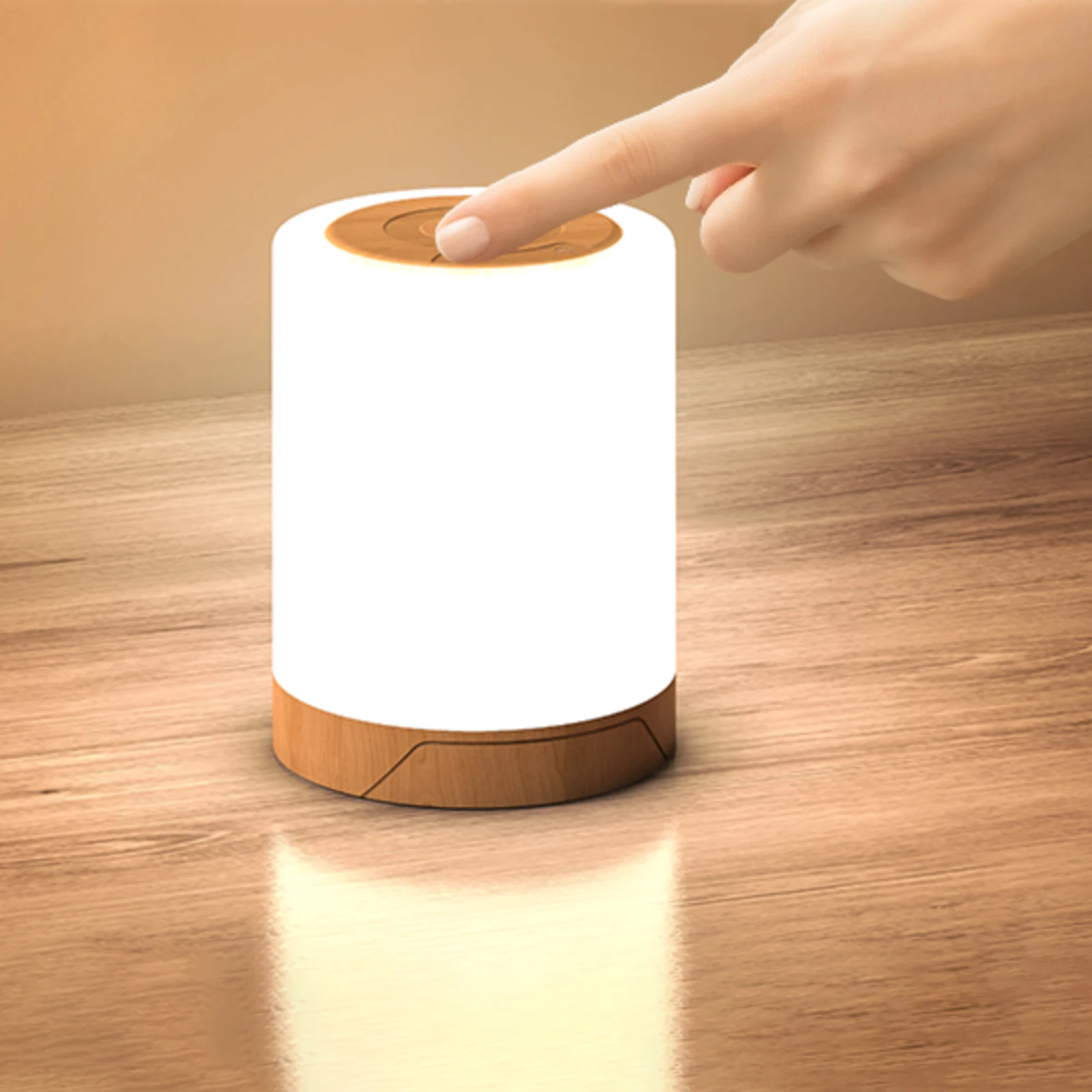 Bedside Table Lamp Touch Sensor Night Lights White RGB Light Adjustable Timing Brightness Table Light for Bedroom Breastfeeding
Bedside Table Lamp Touch Sensor Night Lights White RGB Light Adjustable Timing Brightness Table Light for Bedroom Breastfeeding