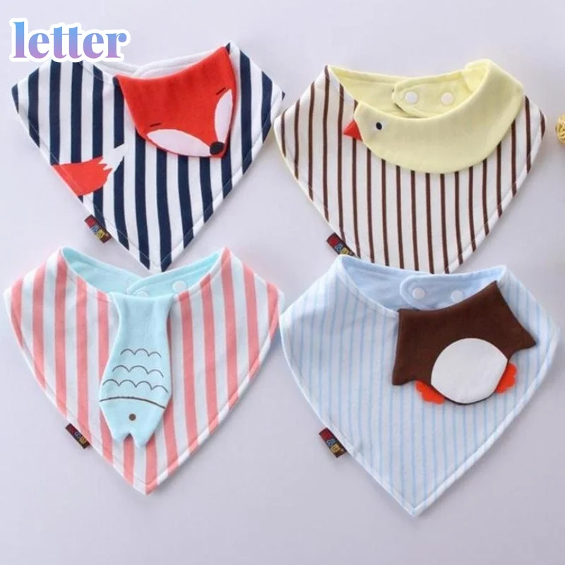 New Style cartoon animals Baby Bibs Bandana Animal Tiger Striped Toddler Newborn Triangle Scarf Feeding Cotton Bibs Burp Cloth
New Style cartoon animals Baby Bibs Bandana Animal Tiger Striped Toddler Newborn Triangle Scarf Feeding Cotton Bibs Burp Cloth
