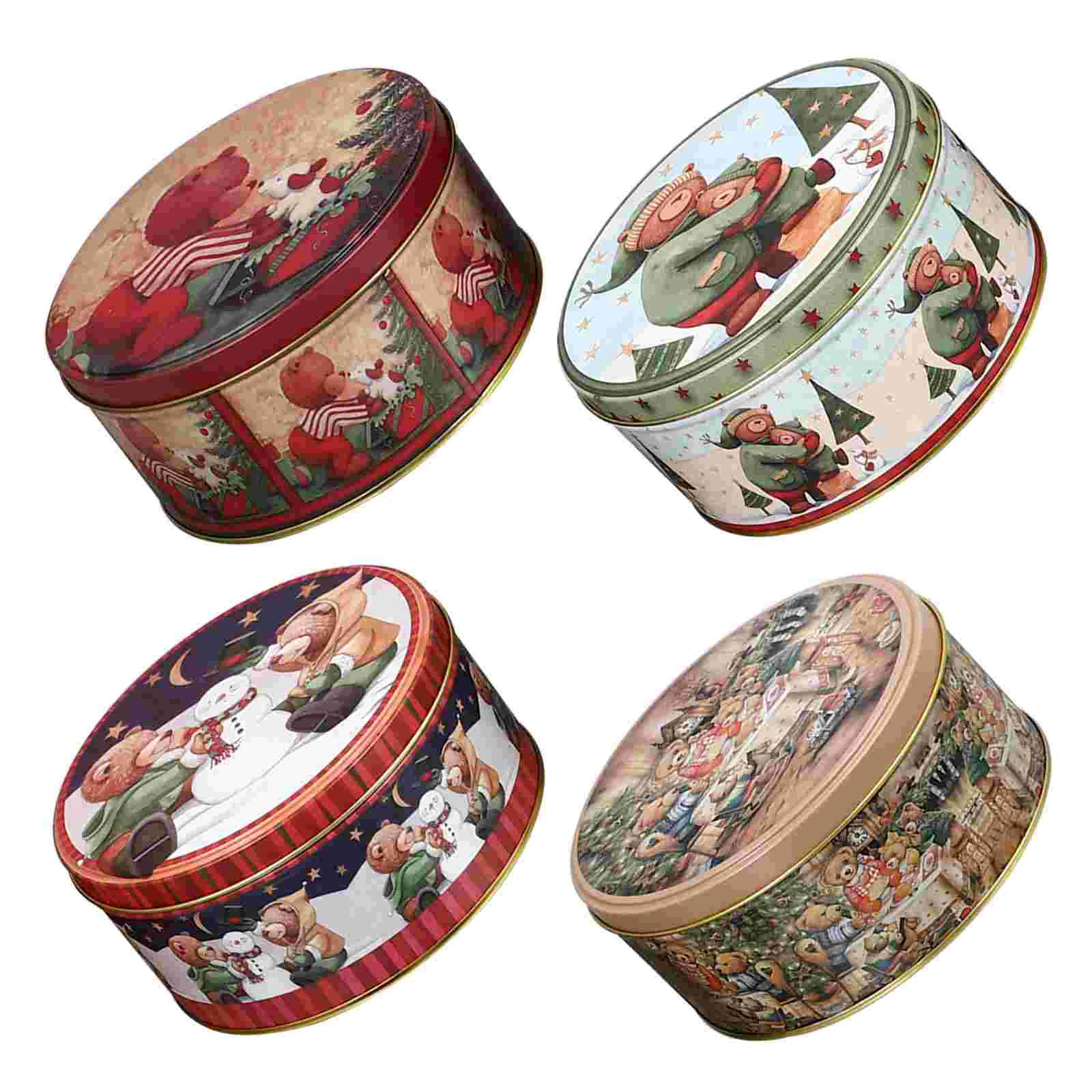 Christmas Box Tin Candy Cookie Gift Boxes Tinstinplate Container Containersmetal Holiday Treat Jarsanta Lids Storage Round Case
Christmas Box Tin Candy Cookie Gift Boxes Tinstinplate Container Containersmetal Holiday Treat Jarsanta Lids Storage Round Case