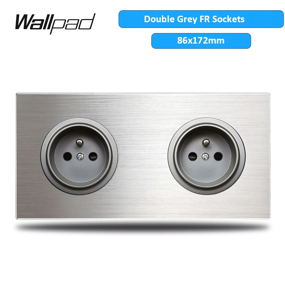 Wallpad Механический выключатель света серебристый алюминий
Wallpad Механический выключатель света серебристый алюминий