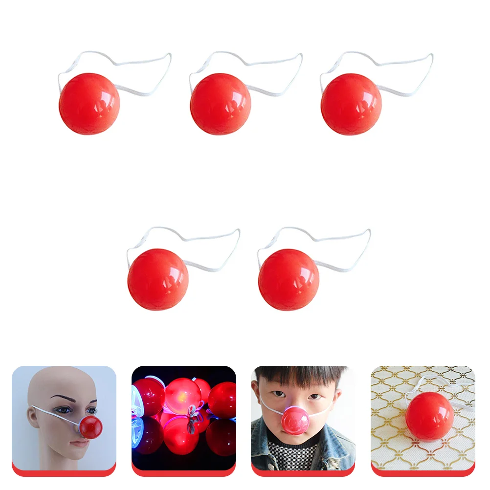 Clown Noses Nose Redcostume Light Cosplay Props Party Circus Glow Dress Flashing Carnival Prop Lighted Accessories Dark
Clown Noses Nose Redcostume Light Cosplay Props Party Circus Glow Dress Flashing Carnival Prop Lighted Accessories Dark