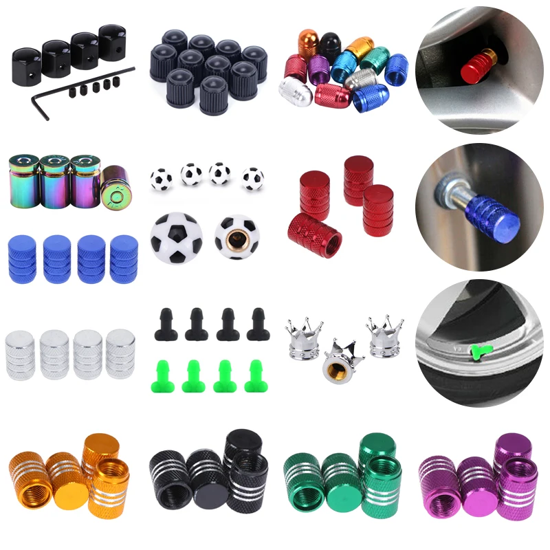 1/2/50PCS Multi Types Motorcycle Auto Wheel Tyre Valve Stem Caps Anti-theft Valve Cover Dust Cover Lid Plastic Truck Car Tire
1/2/50PCS Multi Types Motorcycle Auto Wheel Tyre Valve Stem Caps Anti-theft Valve Cover Dust Cover Lid Plastic Truck Car Tire