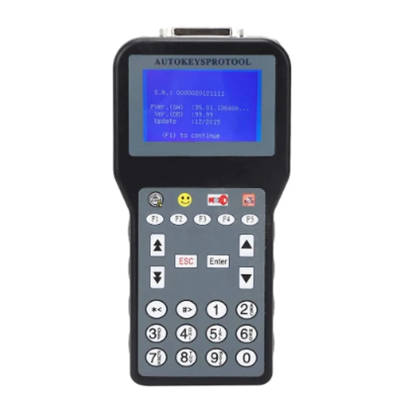 1 шт., автомобильный программатор ключей CK100 +, последняя версия V99.99 для наиболее важной вилки США
1 шт., автомобильный программатор ключей CK100 +, последняя версия V99.99 для наиболее важной вилки США