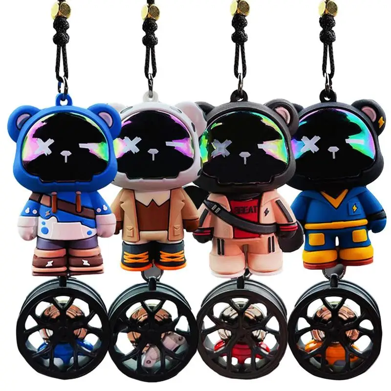 Car Swinging Ornaments Self-Adjusting Buckles Cool Bear Car Pendant With Adjustable Lanyard For Rearview Mirror Car Accessory
Car Swinging Ornaments Self-Adjusting Buckles Cool Bear Car Pendant With Adjustable Lanyard For Rearview Mirror Car Accessory