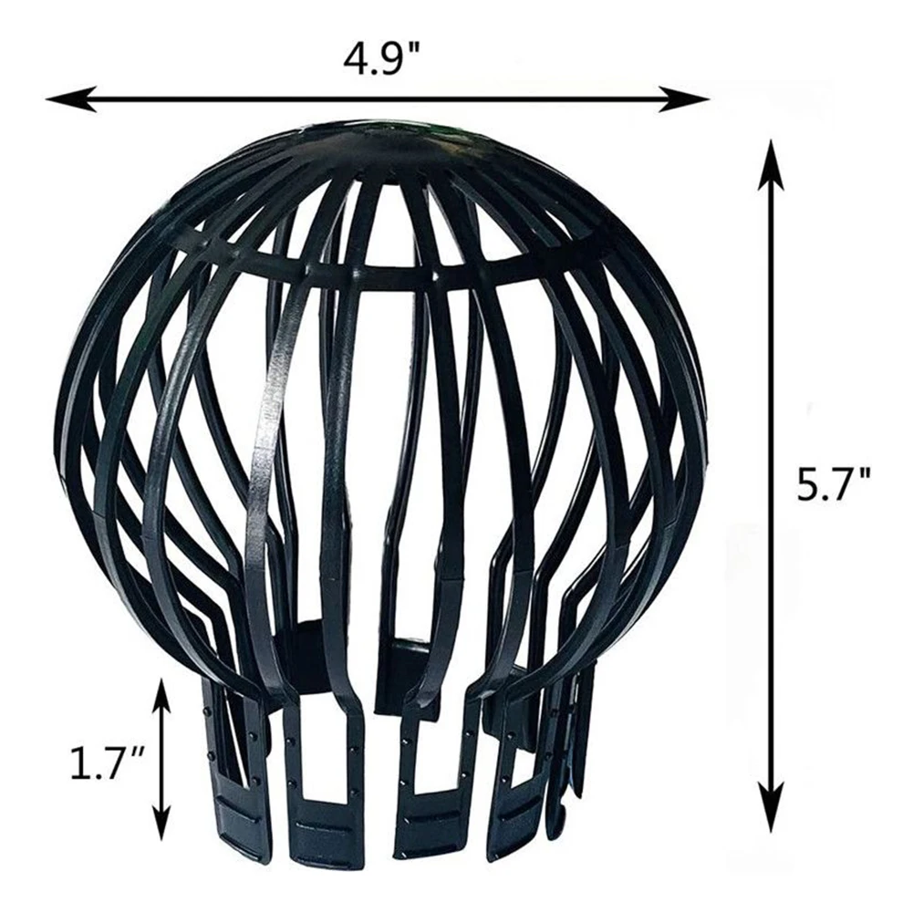 4pcs Downpipe Protection Leaves Sieve Rain Pipe Plastic Downpipe Protection Leaves Sieve Gutter Components Hardware
4pcs Downpipe Protection Leaves Sieve Rain Pipe Plastic Downpipe Protection Leaves Sieve Gutter Components Hardware