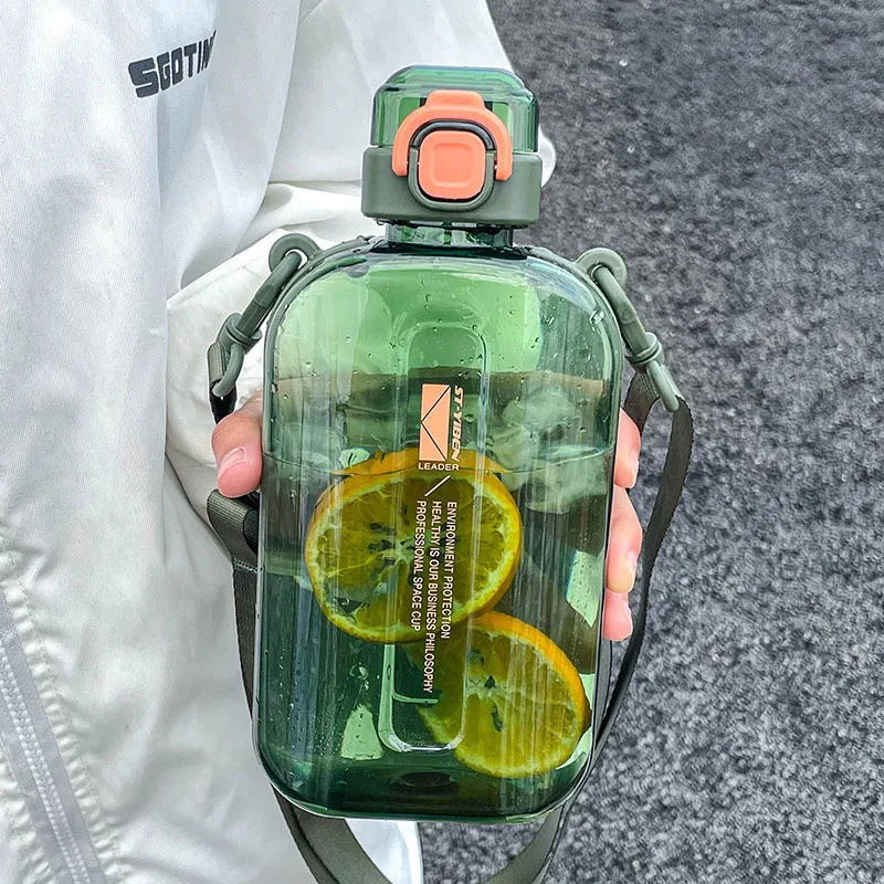 750ml Square Sports Water Bottle Transparent Leak proof Water Bottles With Strap Fitness Kettle Water Cup For Outdoor Camping
750ml Square Sports Water Bottle Transparent Leak proof Water Bottles With Strap Fitness Kettle Water Cup For Outdoor Camping