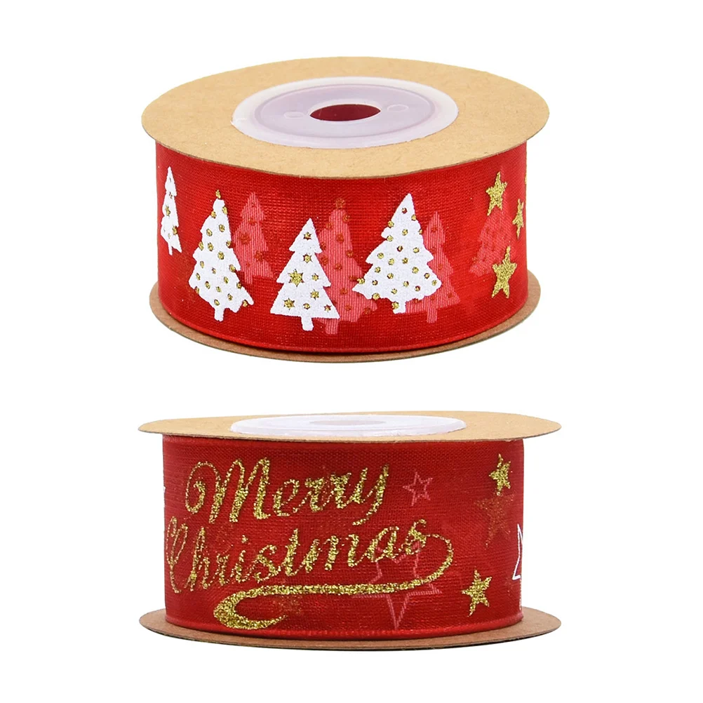 2 Rolls Plaid Ribbons for Crafts Christmas Theme Ribbon Wired Burlap Ribbon Christmas Decorative Ribbon Merry Christmas Ribbon
2 Rolls Plaid Ribbons for Crafts Christmas Theme Ribbon Wired Burlap Ribbon Christmas Decorative Ribbon Merry Christmas Ribbon