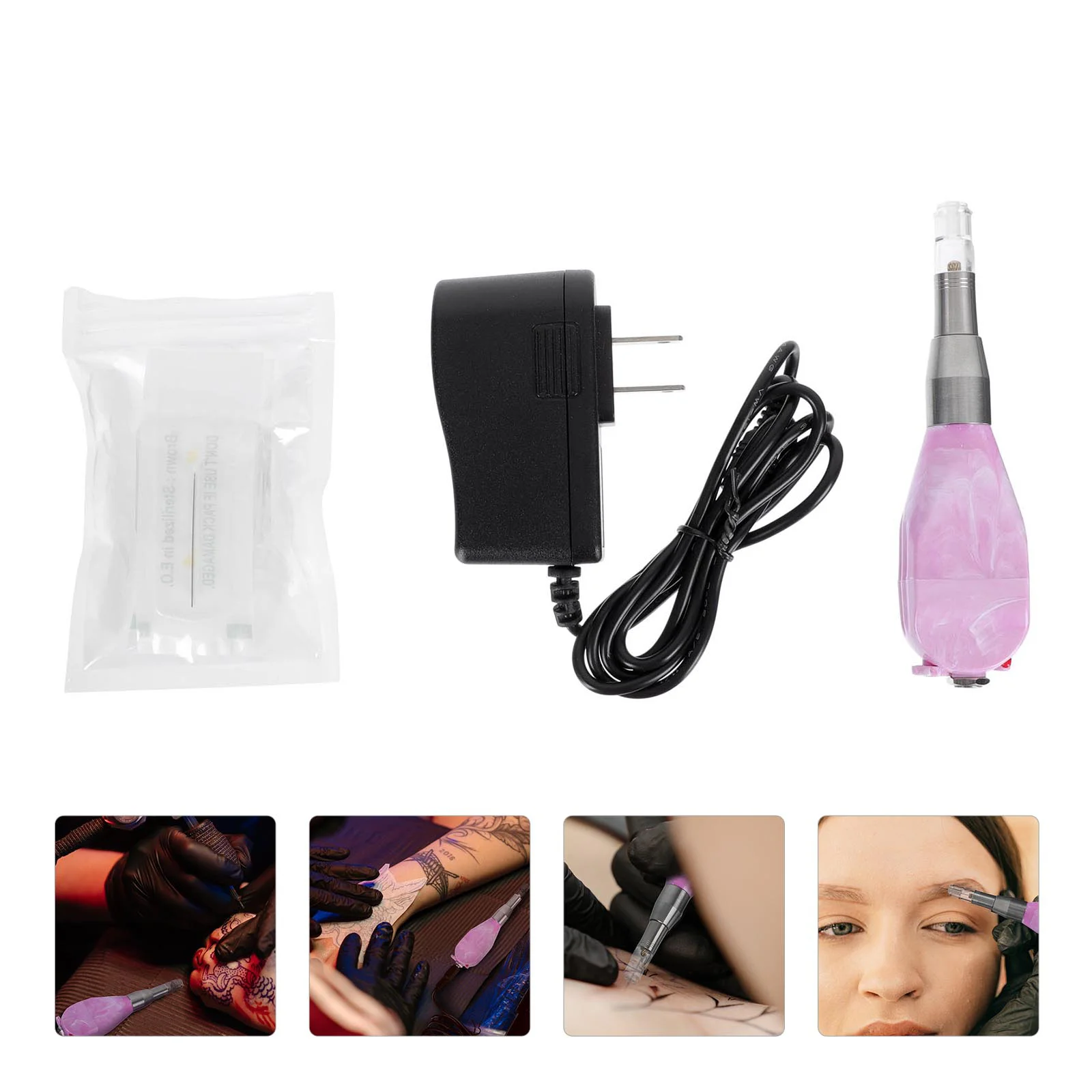 1Pc Tattoos Device Tattoos Machine Machine Makeup Machine for Salon DIY Home 
1Pc Tattoos Device Tattoos Machine Machine Makeup Machine for Salon DIY Home