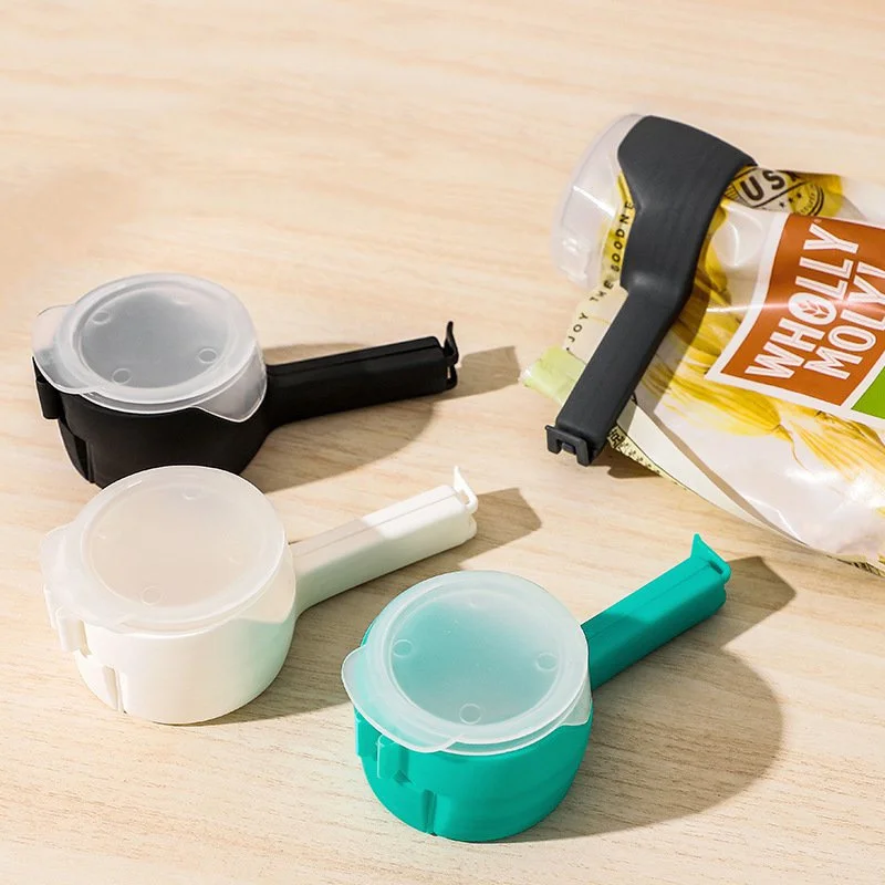 Snack Sealing Clip Durable Plastic Bag Sealer Seal Pour Food Storage Bag Clip Food Effect Clamp Kitchen Tools Kitchen Storage
Snack Sealing Clip Durable Plastic Bag Sealer Seal Pour Food Storage Bag Clip Food Effect Clamp Kitchen Tools Kitchen Storage