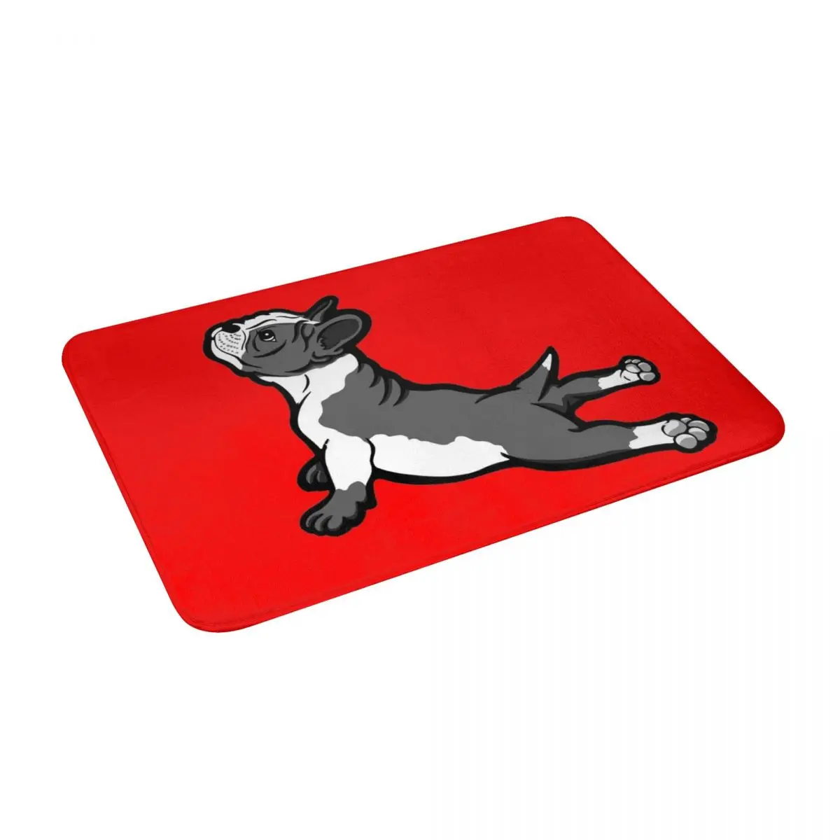 Boston Bull Terrier Puppy Black And White Bath Door Floor Mat Anti-slip Rug Carpet Entrance Living Room Home Kitchen Velvet
Boston Bull Terrier Puppy Black And White Bath Door Floor Mat Anti-slip Rug Carpet Entrance Living Room Home Kitchen Velvet