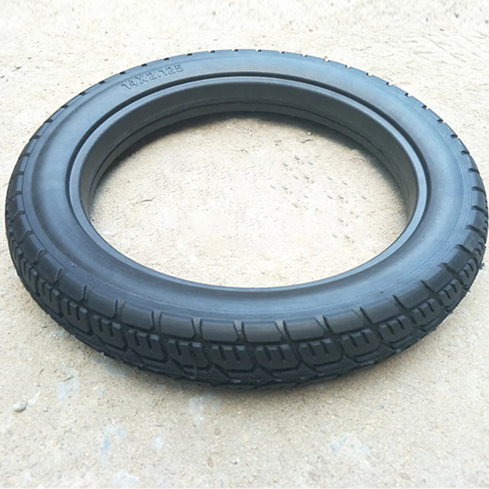 14 Inch Electric Scooter Bicycle Tyre 14x2.125(57-254) Solid Tire Puncture-proof Bicycle Parts Road Mountain Bike Accessories
14 Inch Electric Scooter Bicycle Tyre 14x2.125(57-254) Solid Tire Puncture-proof Bicycle Parts Road Mountain Bike Accessories