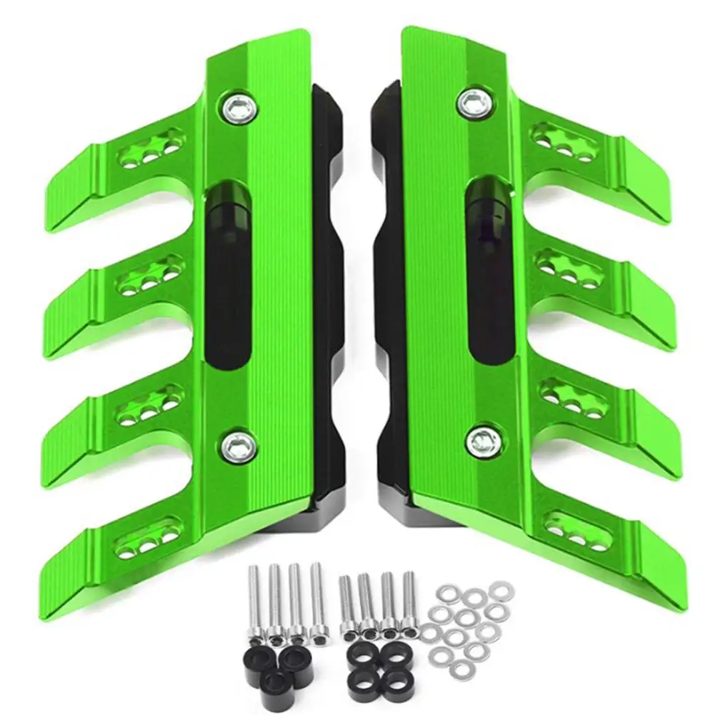 For Suzuki GSX-S750 GSXS750 CNC Front Fender Slider Side Protection Guard Accessories 7 Colors With Logo
For Suzuki GSX-S750 GSXS750 CNC Front Fender Slider Side Protection Guard Accessories 7 Colors With Logo