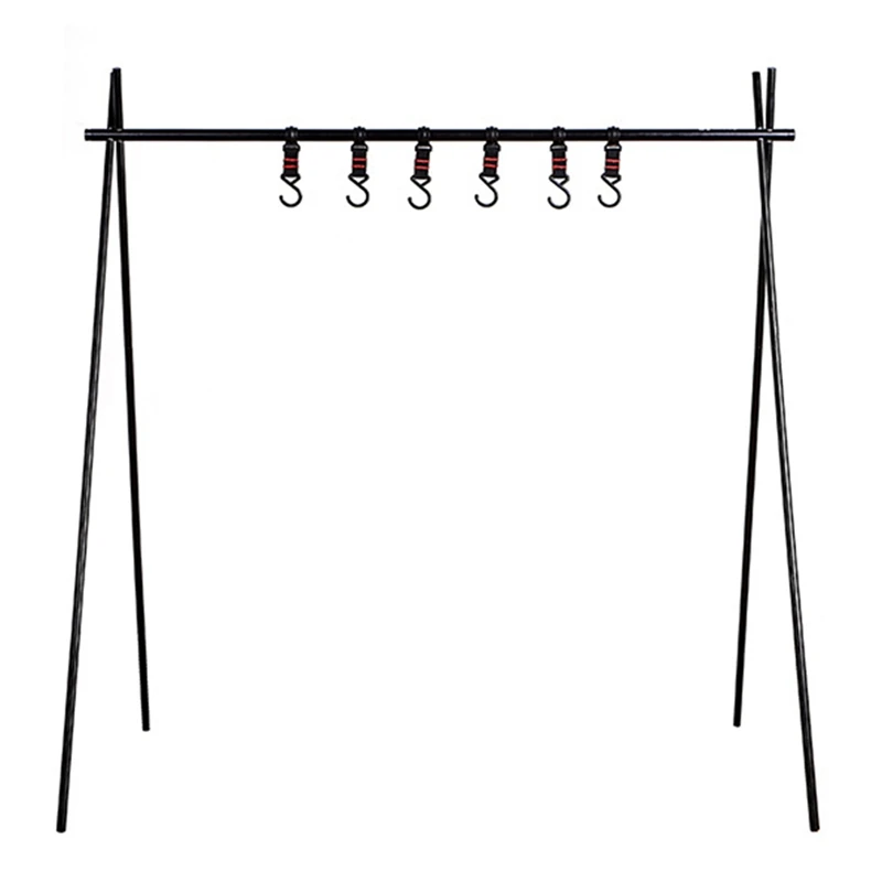Hanging Rack Outdoor Camping Shelf Clothes Storage Hanger Triangle Rack Aluminum Alloy Detachable Lantern Stand
Hanging Rack Outdoor Camping Shelf Clothes Storage Hanger Triangle Rack Aluminum Alloy Detachable Lantern Stand