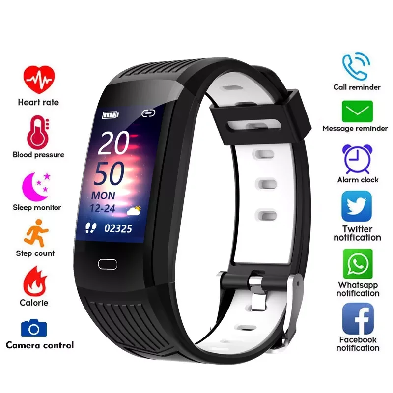 D15 Smart Watch Men Blood Pressure Waterproof Smartwatch Women Heart Rate Monitor Fitness Tracker Watch Sport For Android IOS
D15 Smart Watch Men Blood Pressure Waterproof Smartwatch Women Heart Rate Monitor Fitness Tracker Watch Sport For Android IOS