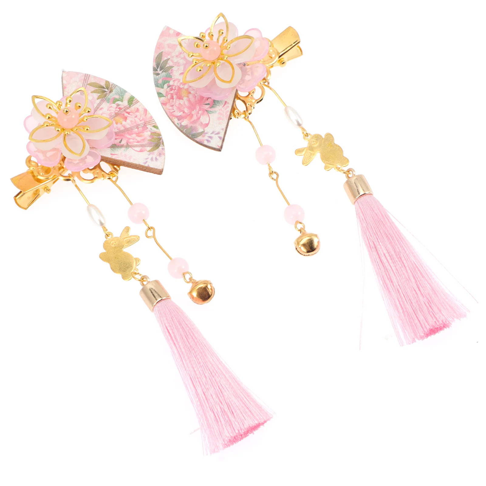 2 Pcs Girls Wedding Hair Accessories Fan Clips Delicate Pin Crystal Tassel Hairpin Accessory Child
2 Pcs Girls Wedding Hair Accessories Fan Clips Delicate Pin Crystal Tassel Hairpin Accessory Child