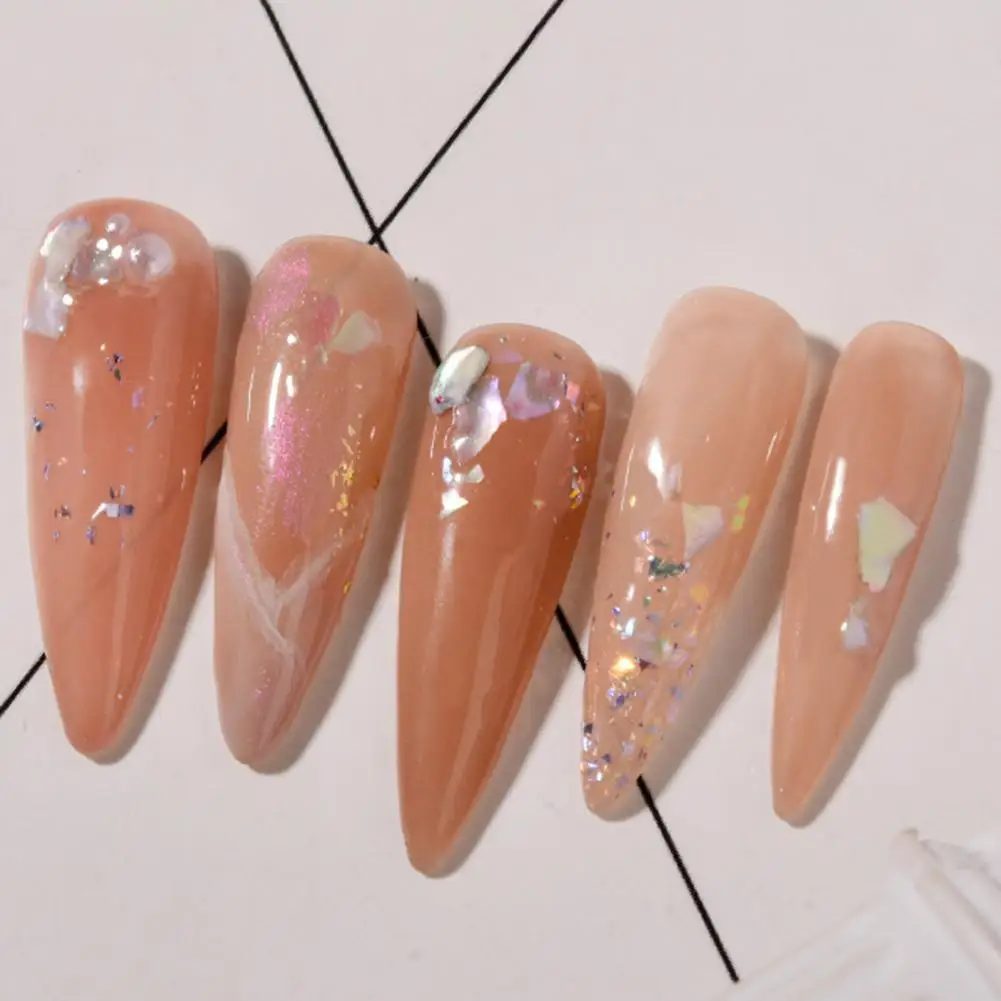 1 Box Eco-friendly Abalone Pieces Nail Art Decor Accessories Tools Thin Slices Shell Nail Decoration Glitter for Home Use
1 Box Eco-friendly Abalone Pieces Nail Art Decor Accessories Tools Thin Slices Shell Nail Decoration Glitter for Home Use