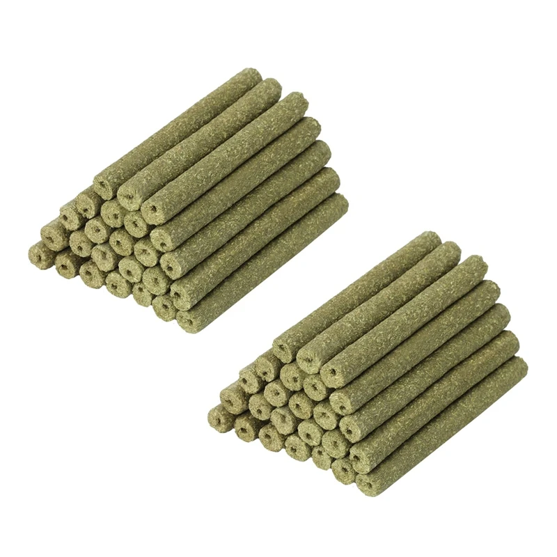 80 PCS Natural Mixed Grass Stick Chinchilla Chew Toys For Guinea Pig Rabbit Gerbil Parrot Bunny And Other Small Animals
80 PCS Natural Mixed Grass Stick Chinchilla Chew Toys For Guinea Pig Rabbit Gerbil Parrot Bunny And Other Small Animals