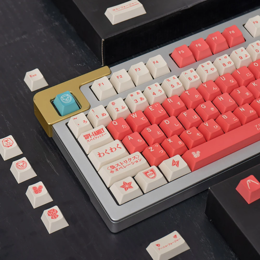 136 Key Japanese Spy Theme Guojiajia Keycap Original Factory Height Arnia Real Hot Sublimation Mechanical Keycap
136 Key Japanese Spy Theme Guojiajia Keycap Original Factory Height Arnia Real Hot Sublimation Mechanical Keycap
