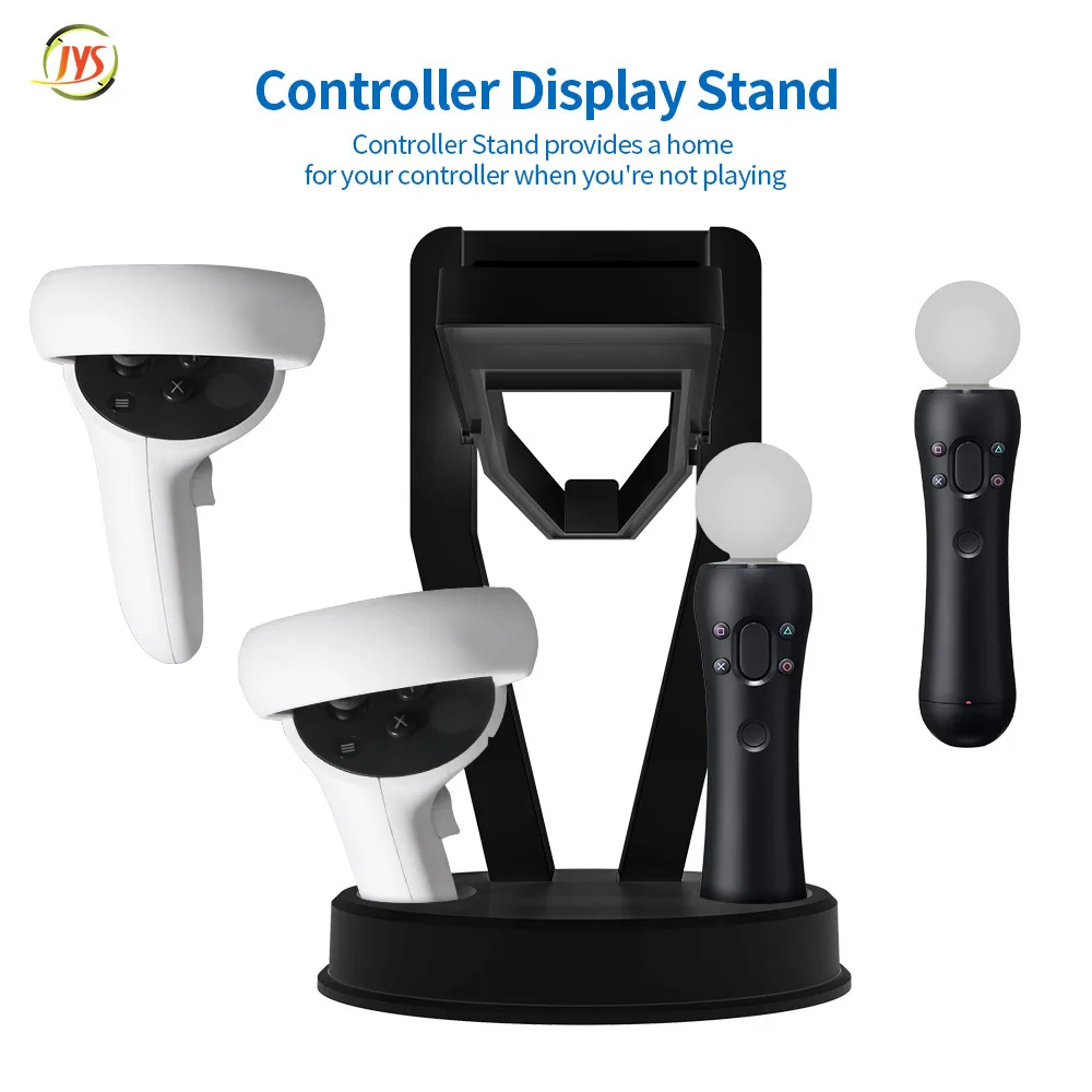 For Oculus quest 2 VR desktop storage stand for PS VR PS move headset Controller display Stand game Accessories
For Oculus quest 2 VR desktop storage stand for PS VR PS move headset Controller display Stand game Accessories