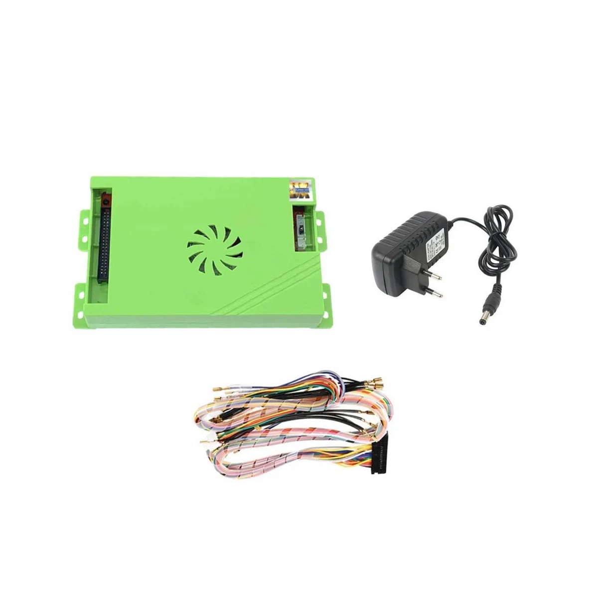 Для материнской платы Box DX + кабель 2,8 мм, игровая консоль 5000 в 1 Jamma для монет, штепсельная вилка европейского стандарта
Для материнской платы Box DX + кабель 2,8 мм, игровая консоль 5000 в 1 Jamma для монет, штепсельная вилка европейского стандарта
