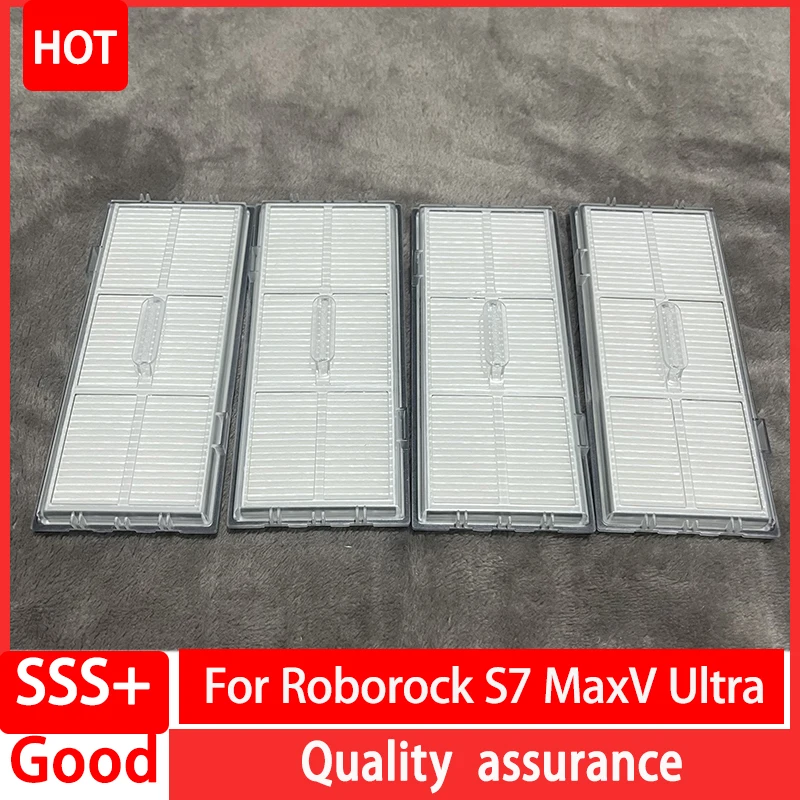 For Roborock s7 filter original Accessories Robot vacuum cleaner S7 maxv S7 maxv ultra S7 pro ultra Washable HEPA filter parts
For Roborock s7 filter original Accessories Robot vacuum cleaner S7 maxv S7 maxv ultra S7 pro ultra Washable HEPA filter parts