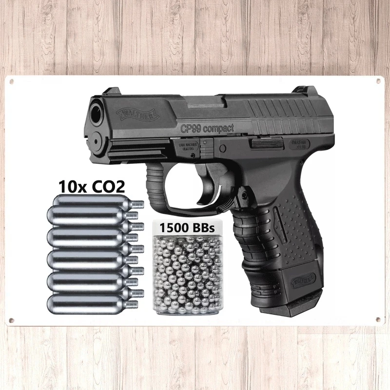 Новинка по низкой цене 2021 умарекс Walther Cp99 компактный бампер Co2 177 Cal Bb пистолет-345 Fps металлическая декоративная пластина таблички настенное О...
Новинка по низкой цене 2021 умарекс Walther Cp99 компактный бампер Co2 177 Cal Bb пистолет-345 Fps металлическая декоративная пластина таблички настенное О...