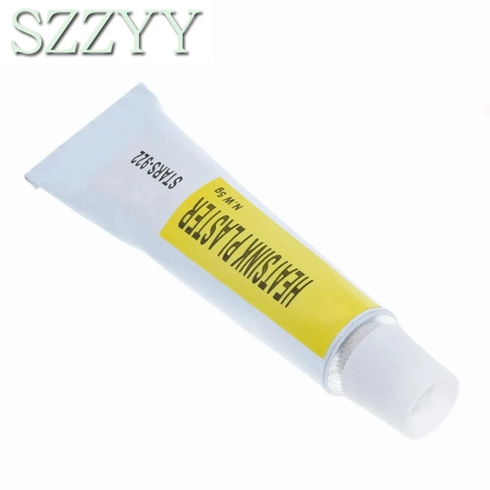 STARS-922 Heatsink Plaster Thermal Silicone Adhesive Cooling Paste Strong Adhesive Compound Glue For Heat Sink Sticky ST922
STARS-922 Heatsink Plaster Thermal Silicone Adhesive Cooling Paste Strong Adhesive Compound Glue For Heat Sink Sticky ST922