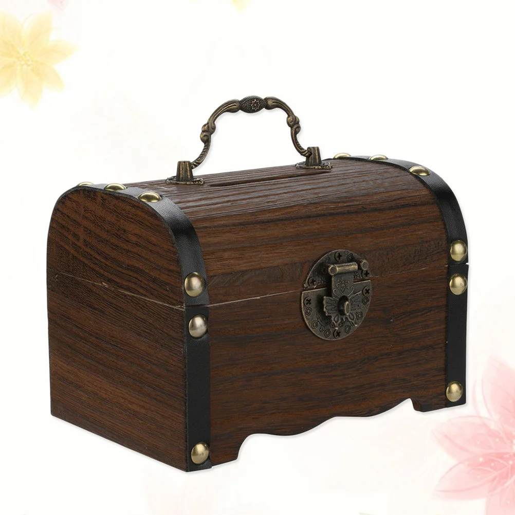 Box Woodentreasure Bank Wood Jewelry Moneypirate Kids Storage Saving Keepsake Decorative Vintage Stash Piggy Giftsavings Pot Toy
Box Woodentreasure Bank Wood Jewelry Moneypirate Kids Storage Saving Keepsake Decorative Vintage Stash Piggy Giftsavings Pot Toy