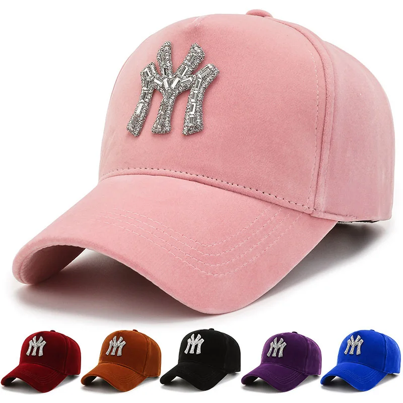 Women Fashion Solid Color Baseball Cap With Drill Spring Autumn Outdoor Casual Hat Men Winter Sports Warm Hat Black High Quality
Women Fashion Solid Color Baseball Cap With Drill Spring Autumn Outdoor Casual Hat Men Winter Sports Warm Hat Black High Quality