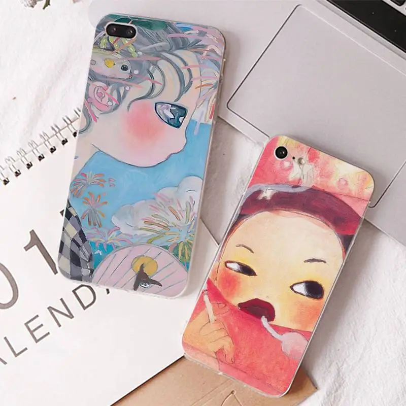 Aya Takano Phone Case for iPhone 11 12 13 Mini Pro Max 8 7 6 6S Plus X 5 SE 2020 XR XS Case shell
Aya Takano Phone Case for iPhone 11 12 13 Mini Pro Max 8 7 6 6S Plus X 5 SE 2020 XR XS Case shell
