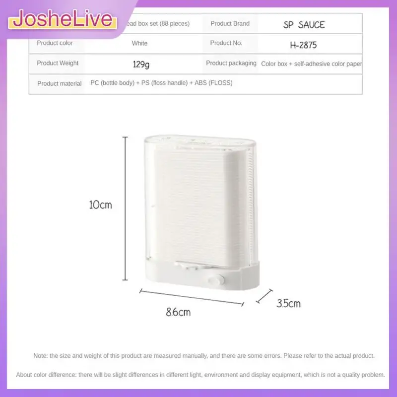 Drop Resistant Toothpick Tube Abs Material Durable Toothpick Holder Japanese Press Type Toothpick Box Portable High Quality 1pc
Drop Resistant Toothpick Tube Abs Material Durable Toothpick Holder Japanese Press Type Toothpick Box Portable High Quality 1pc