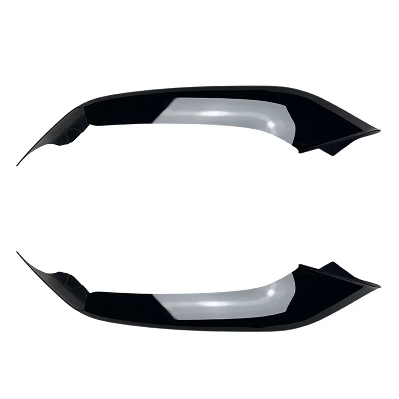 MP Style Bright Black Front Bumper Splitter Spoiler Lip Canards for BMW- 5 Series G30 G31 M Sport 525I 530I 2018-2020
MP Style Bright Black Front Bumper Splitter Spoiler Lip Canards for BMW- 5 Series G30 G31 M Sport 525I 530I 2018-2020