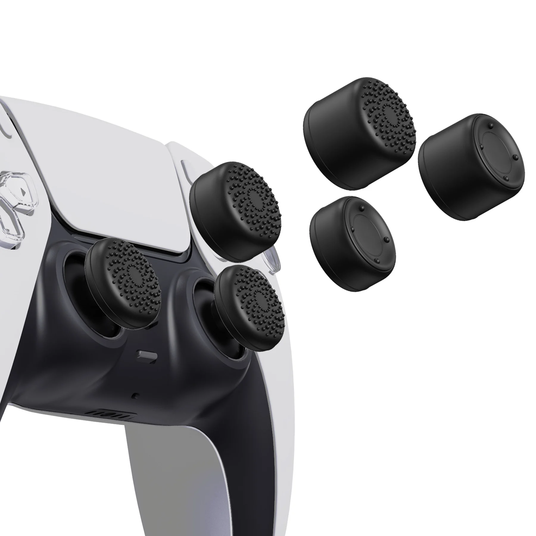 PlayVital Thumb Grips for ps5, for ps4 Controller , Joystick Caps for Xbox Series X/S & Xbox One X/S, for Switch Pro Controller
PlayVital Thumb Grips for ps5, for ps4 Controller , Joystick Caps for Xbox Series X/S & Xbox One X/S, for Switch Pro Controller