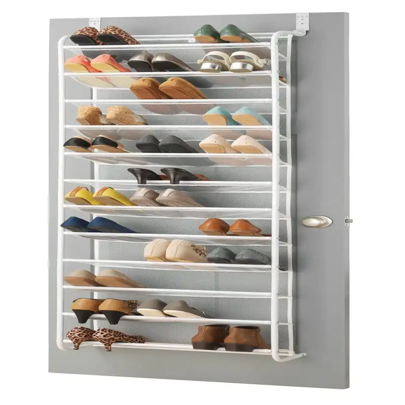 Over the Door Mesh Shoe Rack - 36 Pair - Metal - White Sliding door track Honkai star rail
Over the Door Mesh Shoe Rack - 36 Pair - Metal - White Sliding door track Honkai star rail