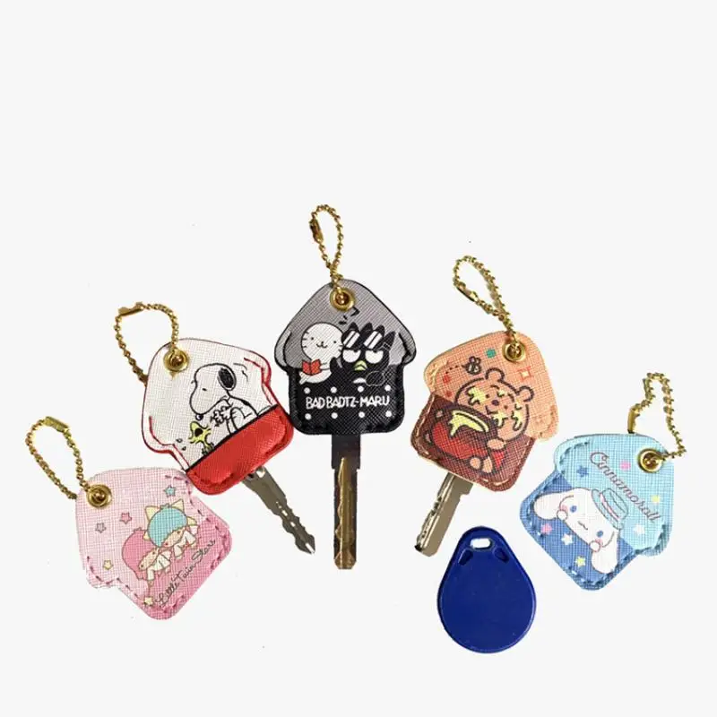 Kawaii Sanriod аниме серия Kuromi Cinnamoroll Mymelody Kitty милый Pu чехол для ключей защитный чехол для карт доступа подарок для маленьких мальчиков и девочек
Kawaii Sanriod аниме серия Kuromi Cinnamoroll Mymelody Kitty милый Pu чехол для ключей защитный чехол для карт доступа подарок для маленьких мальчиков и девочек