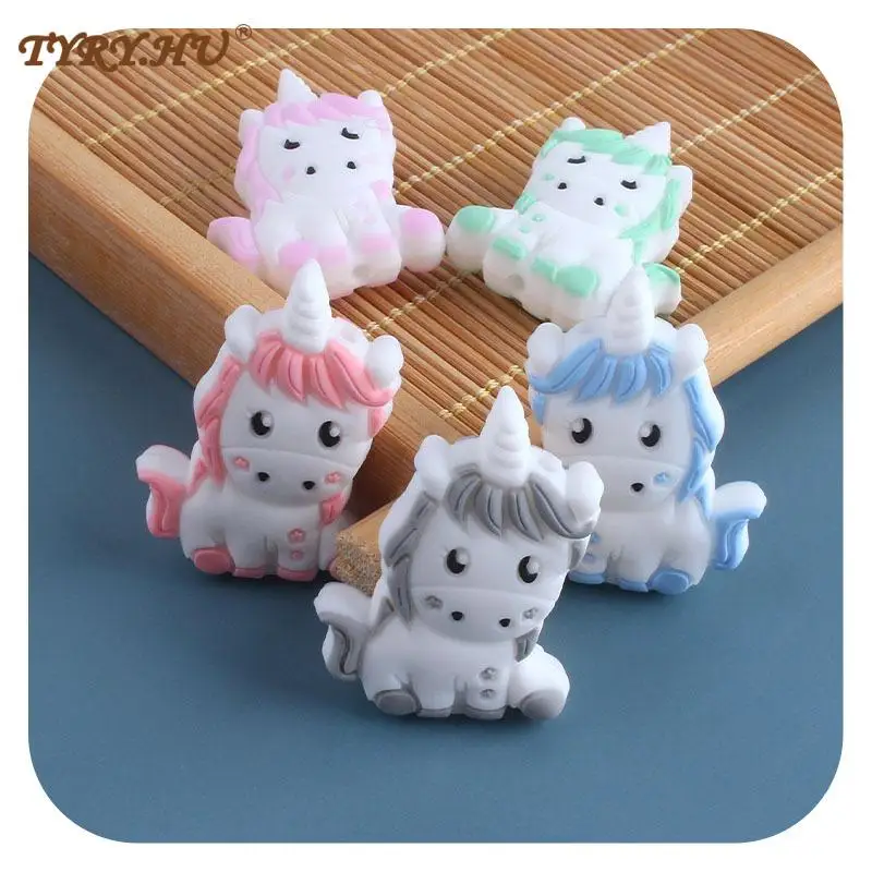 10pcs Silicone Unicorn Teether Beads Cute Cartoon Rodent BPA Free Baby Teething Necklace Mordedor Nursing DIY Jewelry Toy
10pcs Silicone Unicorn Teether Beads Cute Cartoon Rodent BPA Free Baby Teething Necklace Mordedor Nursing DIY Jewelry Toy