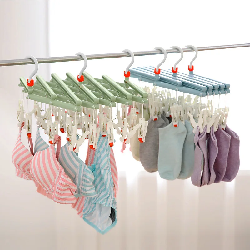 29 Clip Plastic Retractable Drying Rack Windproof Non-slip Underwear Socks Multi-clip Rotatable Hanger Drying Rack
29 Clip Plastic Retractable Drying Rack Windproof Non-slip Underwear Socks Multi-clip Rotatable Hanger Drying Rack