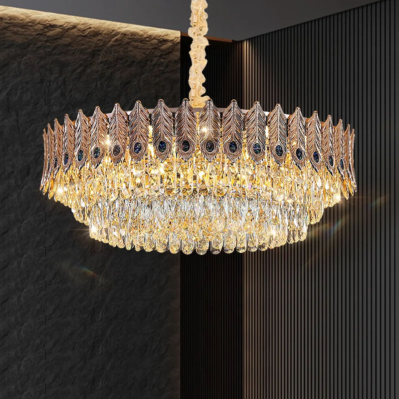Hot Selling Living Room Lights Master Bedroom Room Lights French Lighting Luxury Lamps 2023 New Simple Modern Crystal Chandelier
Hot Selling Living Room Lights Master Bedroom Room Lights French Lighting Luxury Lamps 2023 New Simple Modern Crystal Chandelier