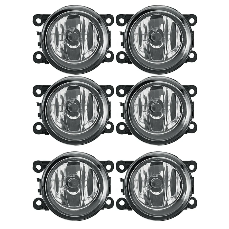 3 Pair Front Bumper Fog Light Lamps With H11 For Ford Focus Suzuki Swift New Alto Renault Peugeot Citroen Anti-Fog Lens
3 Pair Front Bumper Fog Light Lamps With H11 For Ford Focus Suzuki Swift New Alto Renault Peugeot Citroen Anti-Fog Lens