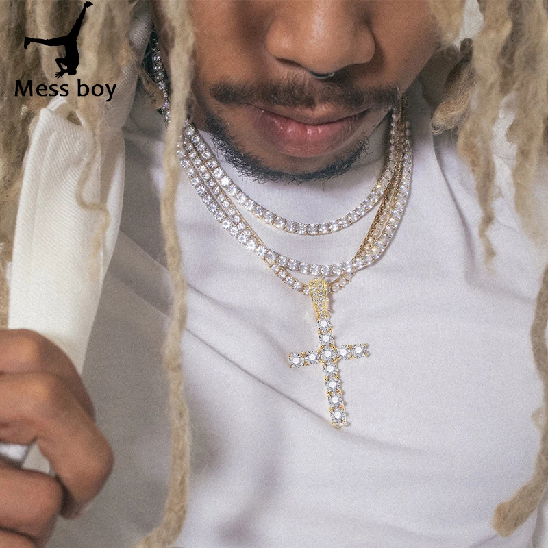 Grunge Cross Necklace Valorant Zircon Luxury Designer Jewelry Gift For Boyfriend Chain For Men Hippie Envios Gratis Todos
Grunge Cross Necklace Valorant Zircon Luxury Designer Jewelry Gift For Boyfriend Chain For Men Hippie Envios Gratis Todos