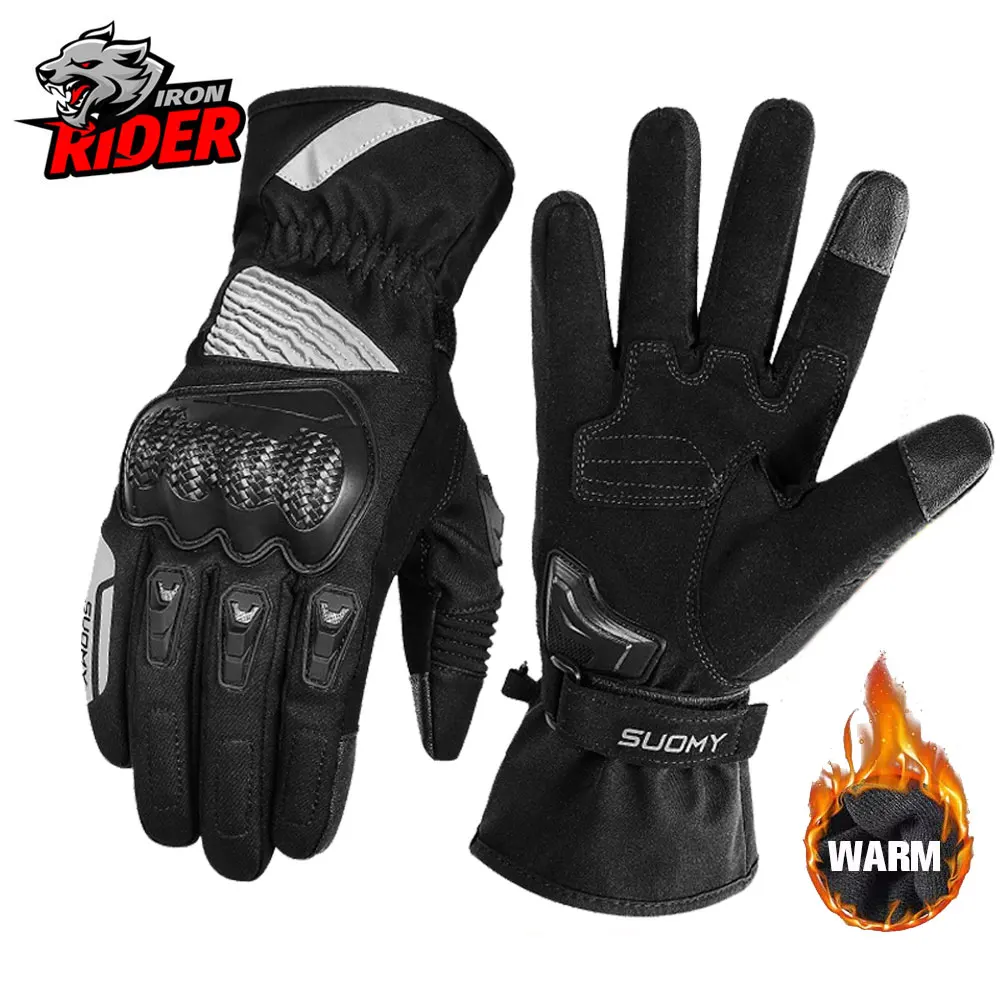 Motorcycle Winter Gloves Waterproof And Warm Riding Motorcycle Anti-fall Off-road Windproof Motorcycle Equipment Touch Screen
Motorcycle Winter Gloves Waterproof And Warm Riding Motorcycle Anti-fall Off-road Windproof Motorcycle Equipment Touch Screen