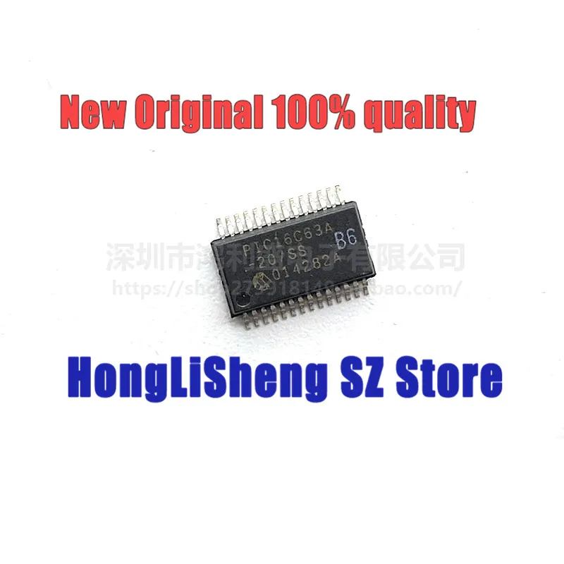 10pcs/lot PIC16C63A-20/SS PIC16C63AT-20/SS PIC16C63A SSOP28 Chipset 100% New&Original In Stock
10pcs/lot PIC16C63A-20/SS PIC16C63AT-20/SS PIC16C63A SSOP28 Chipset 100% New&Original In Stock