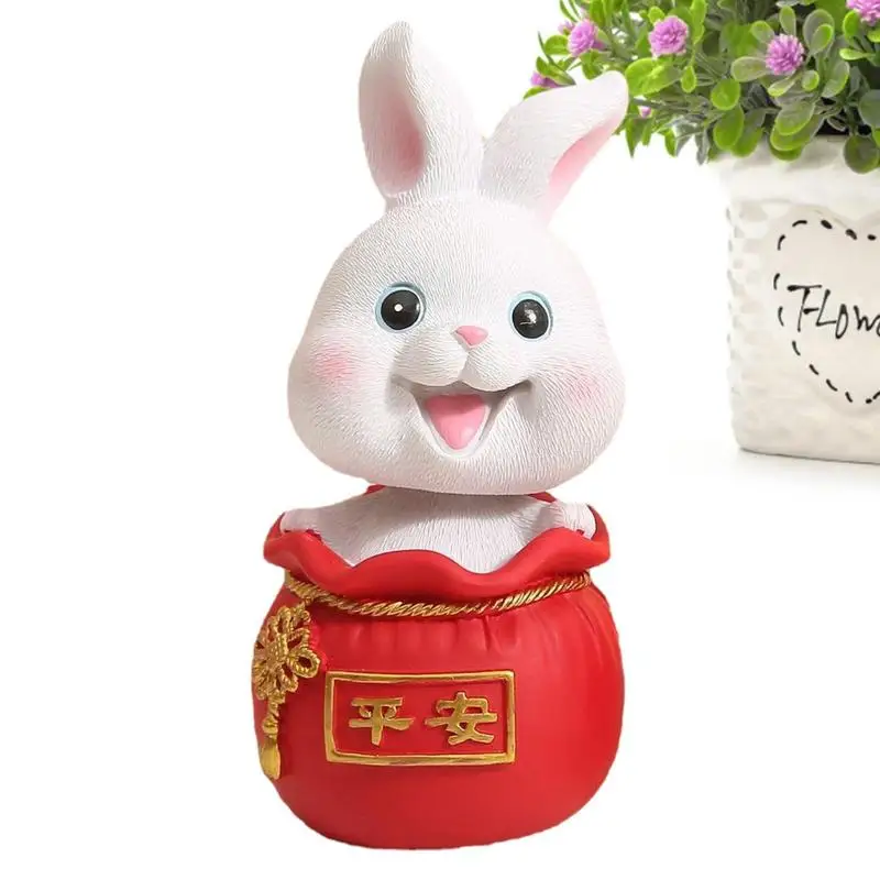 Car Cartoon Cute Rabbit Ornaments Auto Dashboard Decoration Bunny Interior Accessories Animal Doll Gift
Car Cartoon Cute Rabbit Ornaments Auto Dashboard Decoration Bunny Interior Accessories Animal Doll Gift