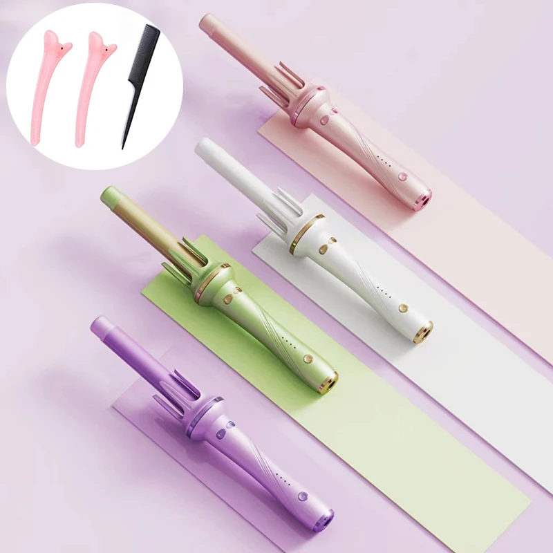 Automatic Hair Curler Stick Professional Rotating Curling Iron 28mm electric Ceramic Curling Negative Ion Hair Care for Women
Automatic Hair Curler Stick Professional Rotating Curling Iron 28mm electric Ceramic Curling Negative Ion Hair Care for Women