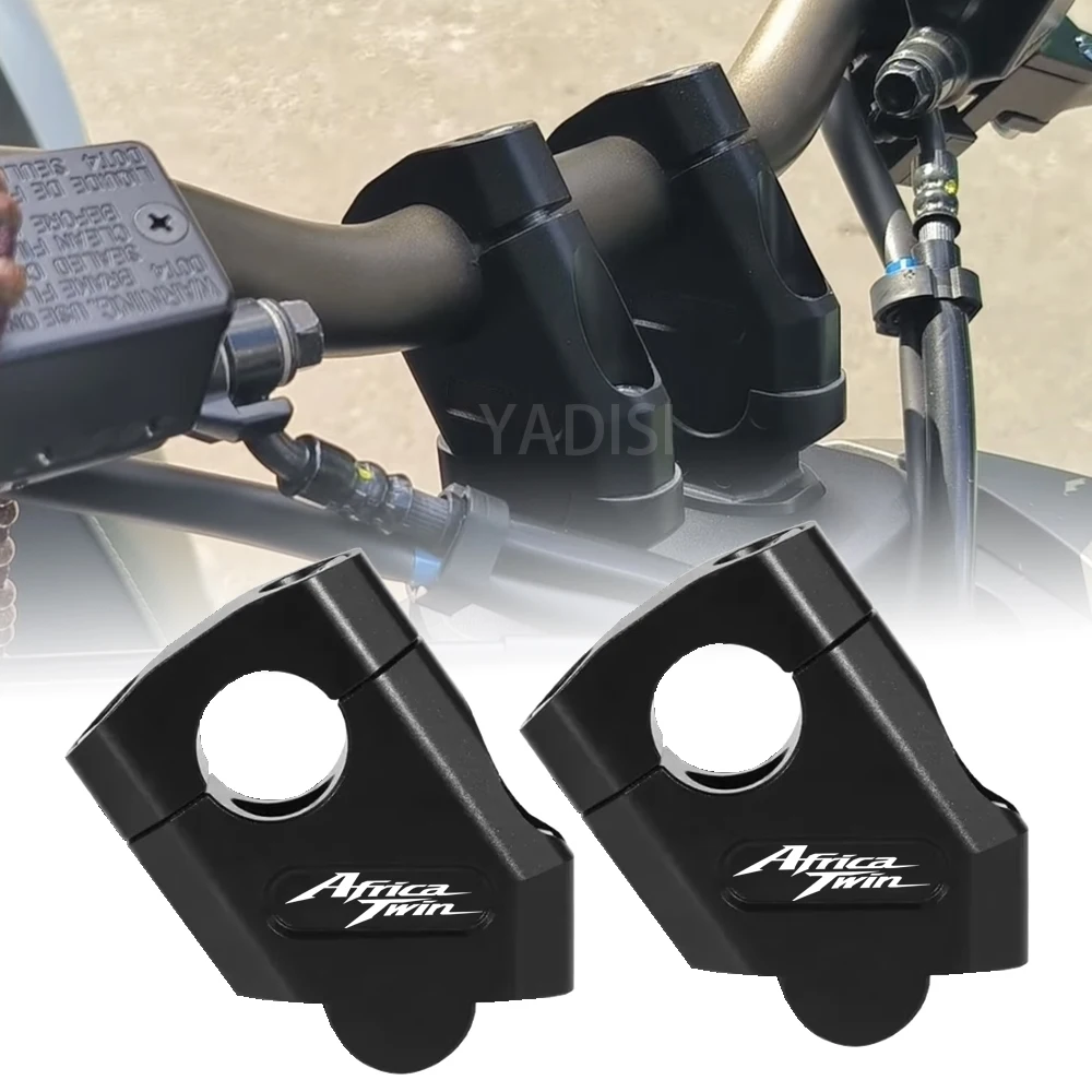 Для HONDA Africa Twin CRF1100L CRF 1100 L Adventure Sports 2022, зажим для подъема руля с ЧПУ, удлиненное крепление адаптера для руля