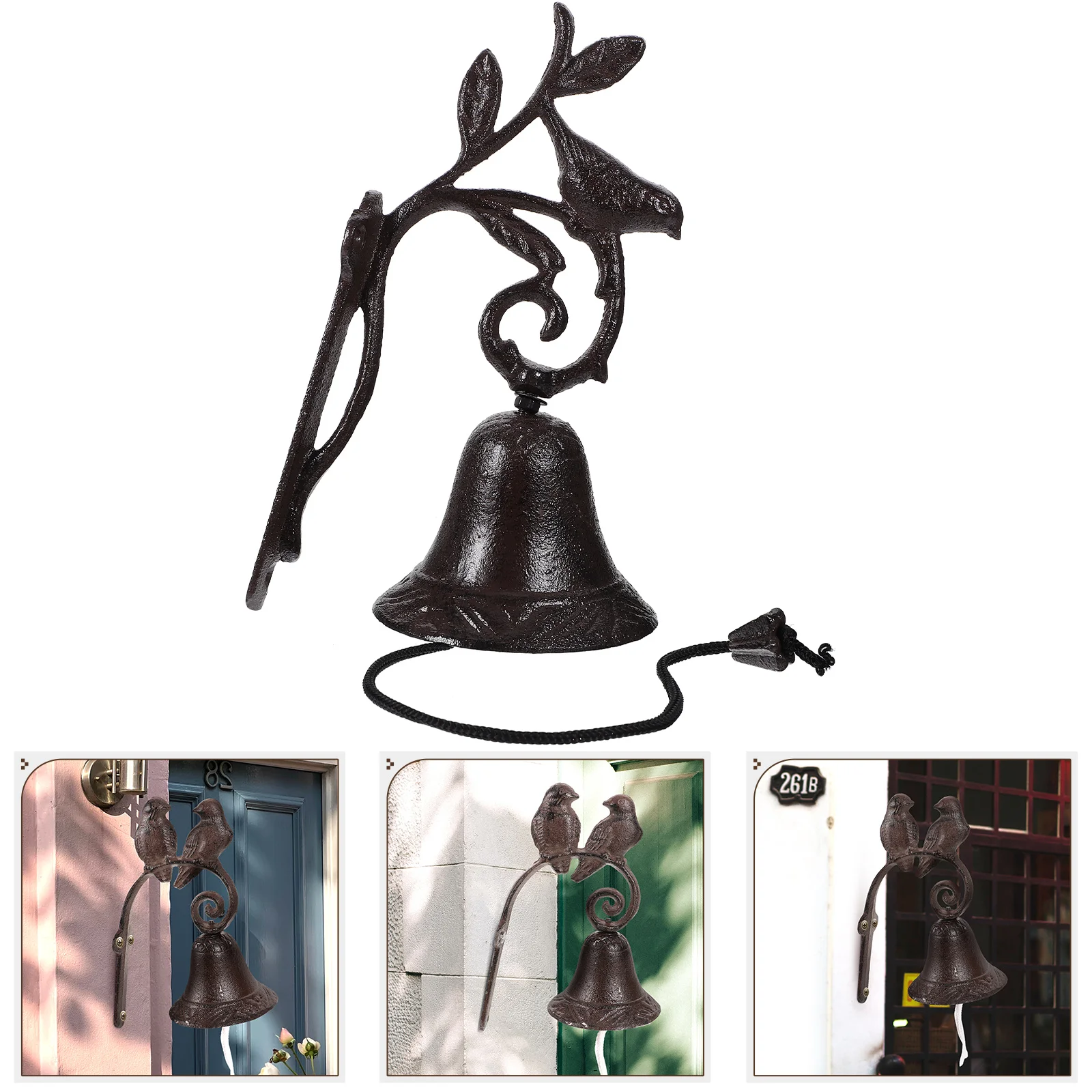 Vintage Ornaments Style Doorbell Shaking Wall Mounted Hanging Pendant Iron Metal Hand
Vintage Ornaments Style Doorbell Shaking Wall Mounted Hanging Pendant Iron Metal Hand