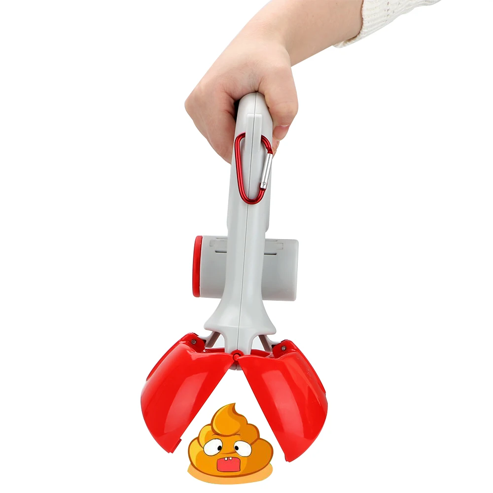 2 In 1 Pet Outdoor Pick Up Cleaner Pooper Scooper Mystical Dog Clip Poop Shovel with 1 Roll Decomposable Bags Tools
2 In 1 Pet Outdoor Pick Up Cleaner Pooper Scooper Mystical Dog Clip Poop Shovel with 1 Roll Decomposable Bags Tools