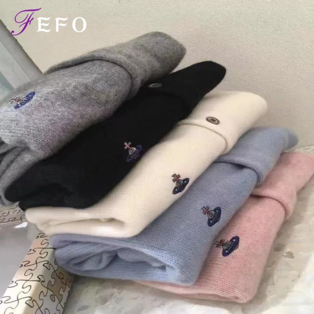 Autumn And Winter 2022 Cashmere Embroidered Cardigan Women'S Korean Round Neck Loose Sweater Coat Pure Wool Fashion Trend Girl
Autumn And Winter 2022 Cashmere Embroidered Cardigan Women'S Korean Round Neck Loose Sweater Coat Pure Wool Fashion Trend Girl
