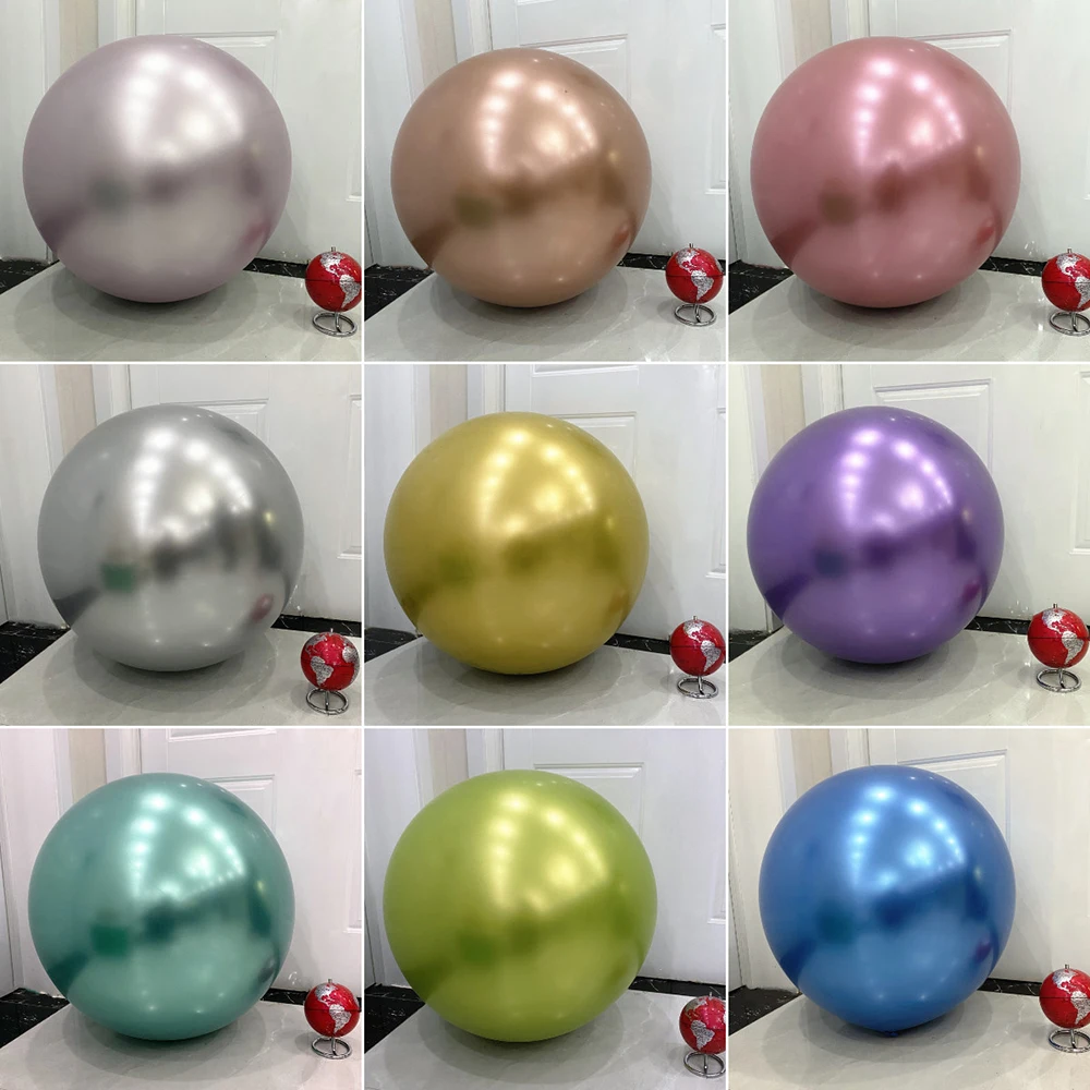 5 Pieces 18 Inch Metal Balloons Latex Balloons Wedding Party Decorations Helium Balloons Happy Birthday Party Supplies
5 Pieces 18 Inch Metal Balloons Latex Balloons Wedding Party Decorations Helium Balloons Happy Birthday Party Supplies