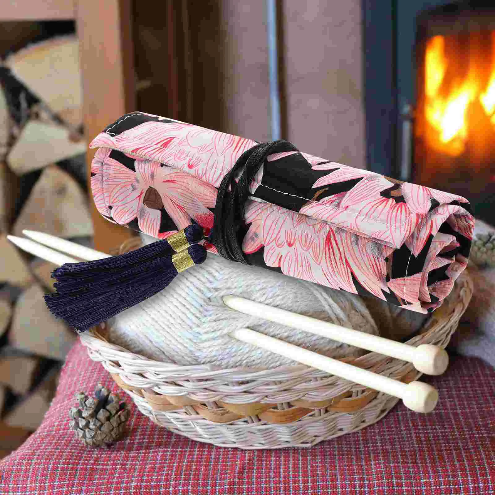 Crochetknitting Hook Needle Case Holder Storage Hooks Rolling Foldableorganizer Container Weave Tools Tool Portable Travel Wool
Crochetknitting Hook Needle Case Holder Storage Hooks Rolling Foldableorganizer Container Weave Tools Tool Portable Travel Wool